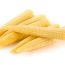 Baby Corn on a white background.